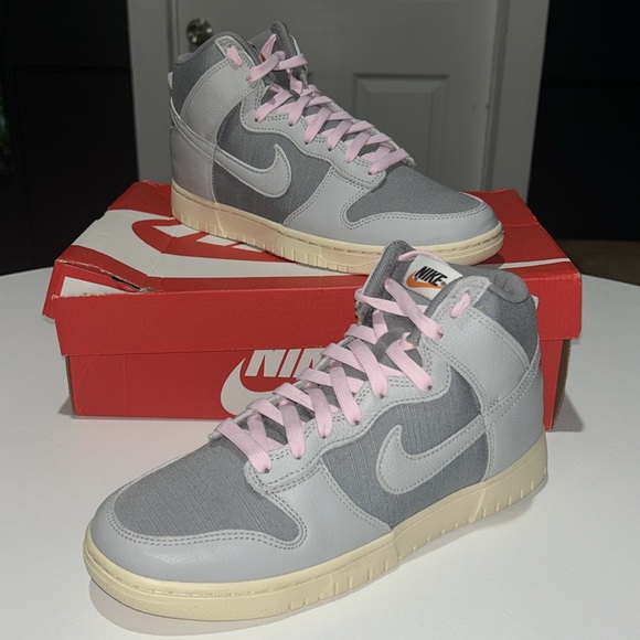 Nike Dunk High Premium “Certified Fresh Particle Grey” Women’s Size 10.5/Men’s 9 - Picture 1 of 12